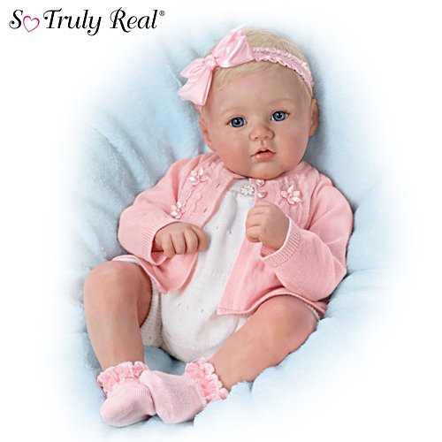 Marissa May "Perfect In Pink Annika" Lifelike Baby Doll