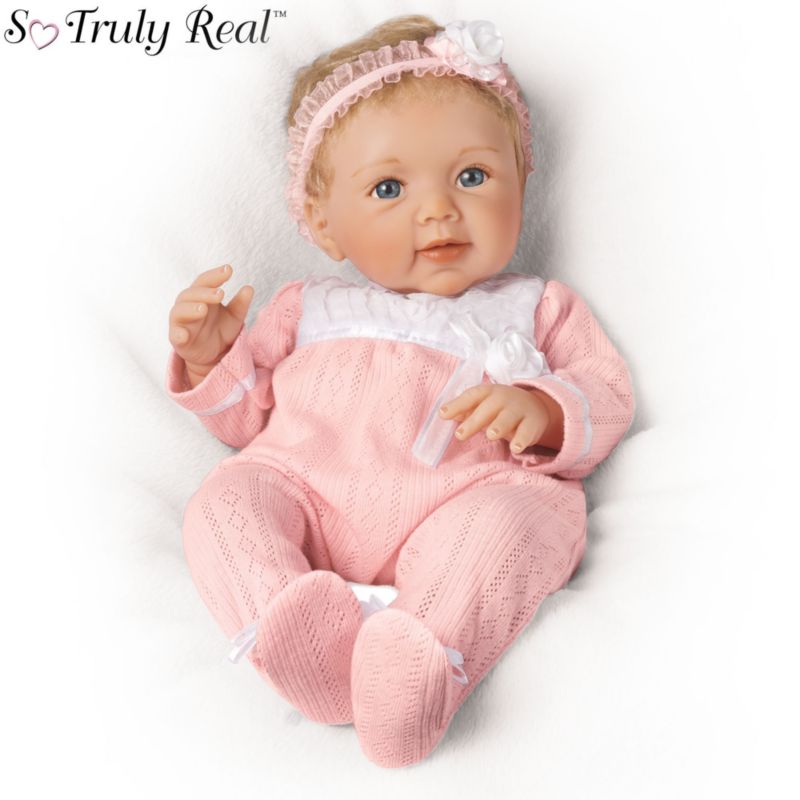 weighted baby dolls that look real