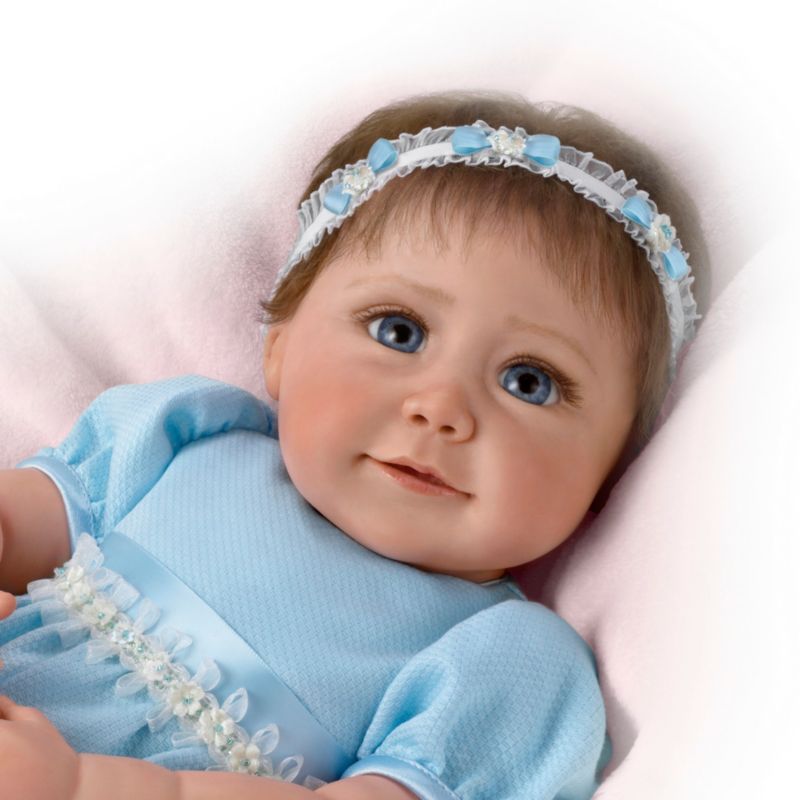 baby blue eyes doll