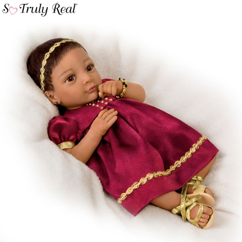 baby doll indian girl