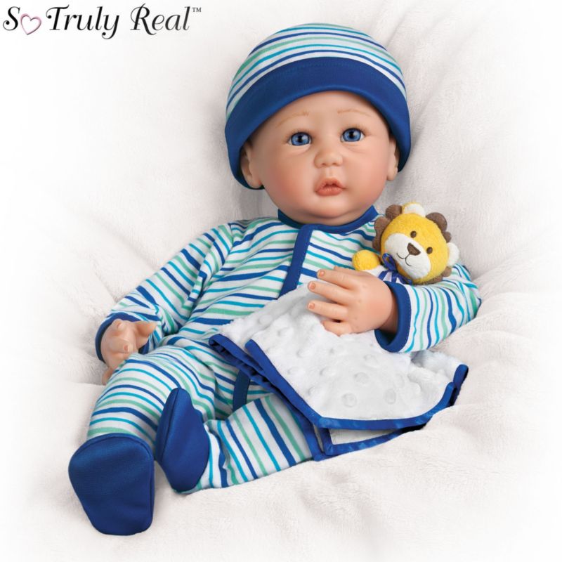 plush baby boy doll