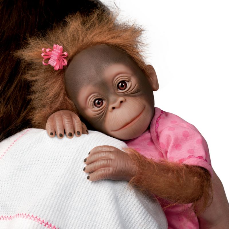 lifelike baby monkeys