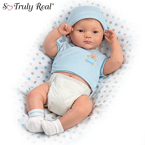 A Little One To Love: Sweet Baby Boy Baby Doll
