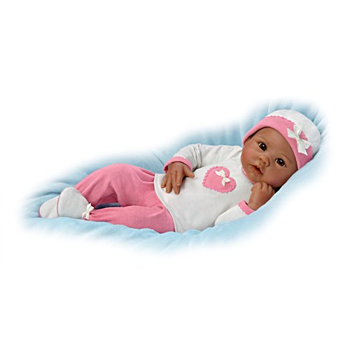 'Jayla' So Truly Real® African-American Breathing Baby Doll