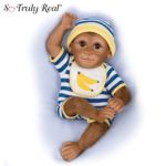Kirby' So Truly Real® Monkey Doll