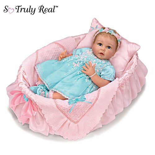 Charlotte So Truly Real® Baby Girl Doll