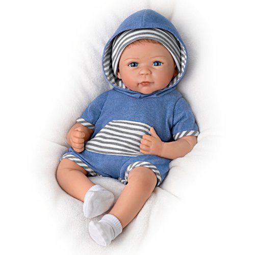 Linda Murray 'Caleb' So Truly Real® Silicone Baby Boy Doll