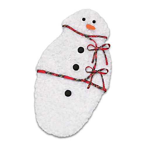 'Snowman Bunting' Baby Doll Accessory