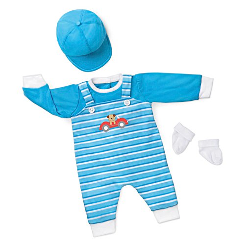 "Playful Pup" Outfit For Baby Boy Dolls 17" - 19" Long