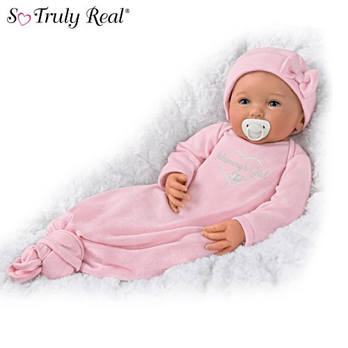 ‘Mommy’s Girl’ So Truly Real® Baby Girl Doll