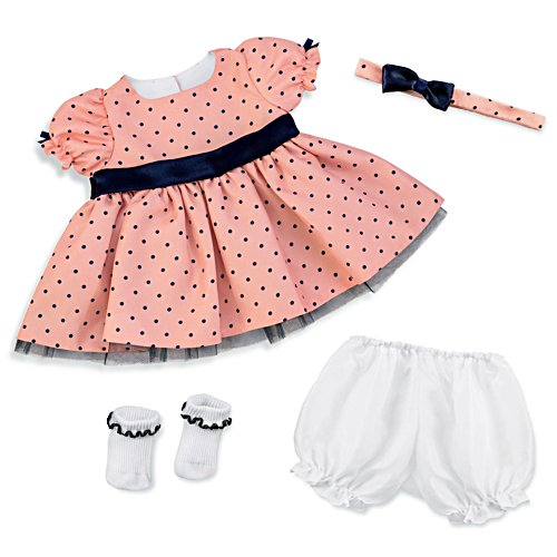 'Perfect Party Dress' Doll Accessory Set for Various Doll Sizes