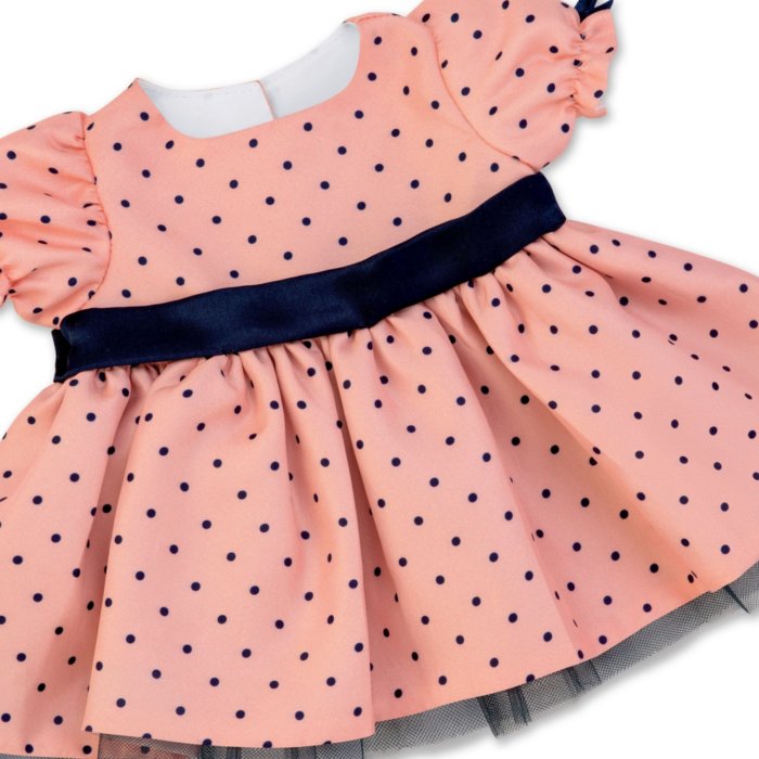 Cute And Classic Dress Baby Doll Accessory Set