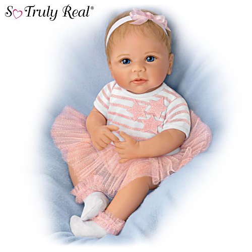 Linda Murray "A Star Is Born" Weighted Baby Doll