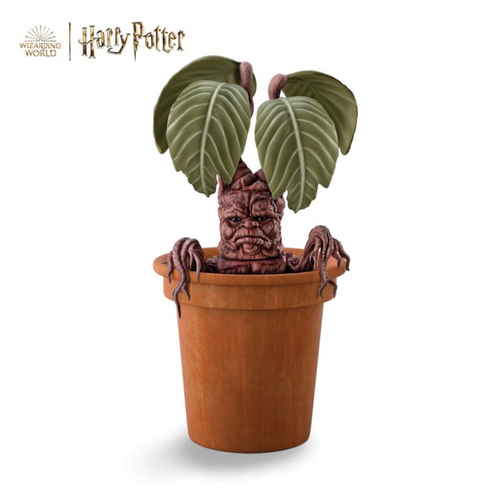 Vase de table Mandragore - Harry Potter