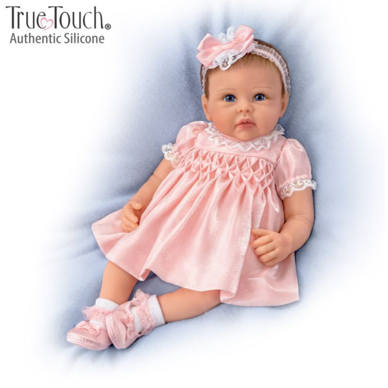 true touch silicone baby
