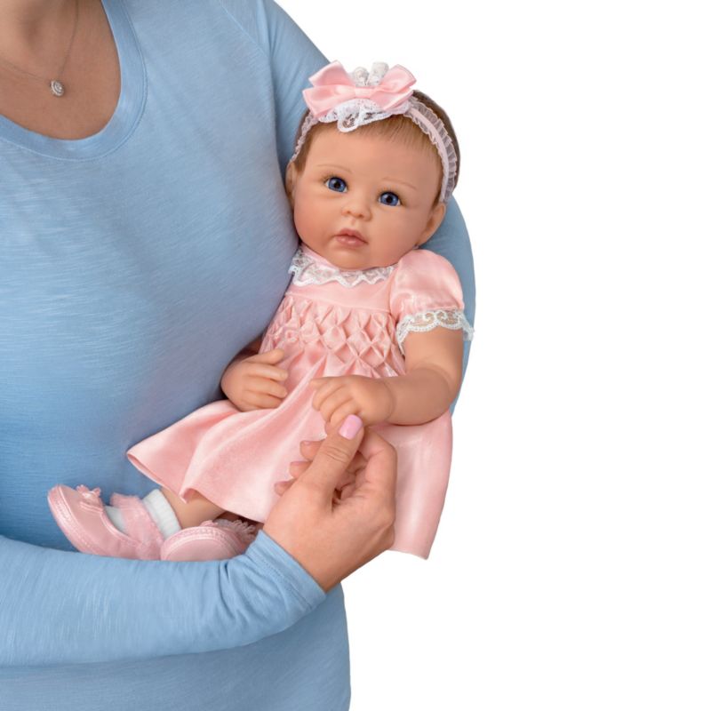lifelike silicone baby