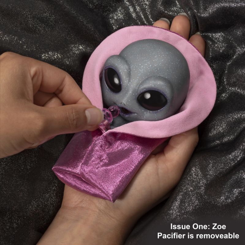 silicone alien baby