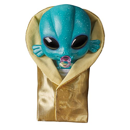 'Zenith' True Silicone Alien Baby Doll