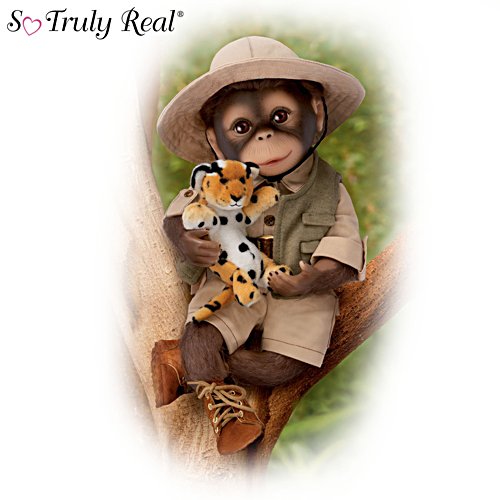 'Milo The Safari Monkey' So Truly Real® Baby Boy Doll