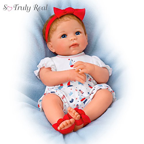 'Little Saylor' So Truly Real® Baby Girl Doll