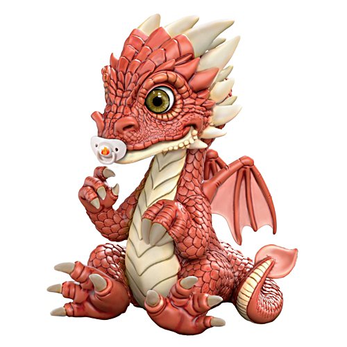 ‘Kai: Little Fire' Dragon Doll