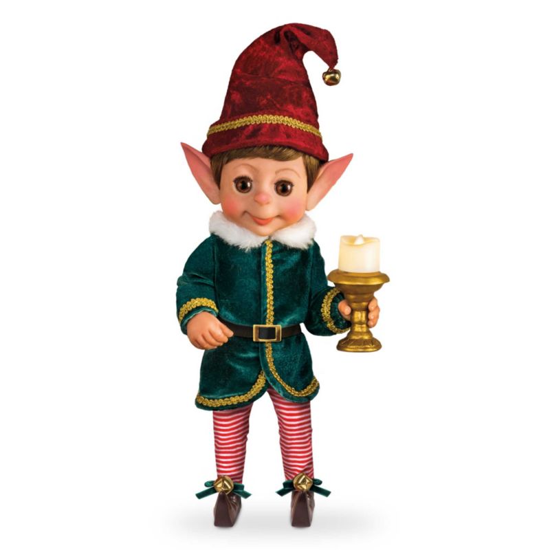 Dobby Figur – Hauself Mit Socke, Magische Kreatur Aus Harz, Ca. 16 Cm, Für Dekoration & Sammlung