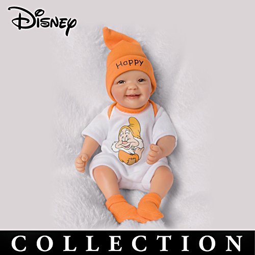 Disney Snow White and The Seven Dwarfs Mini Doll Collection