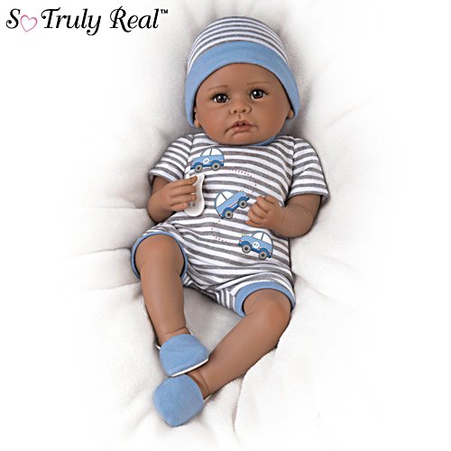 Mama's Love Bug Poseable Baby Boy Doll - So Truly Real®