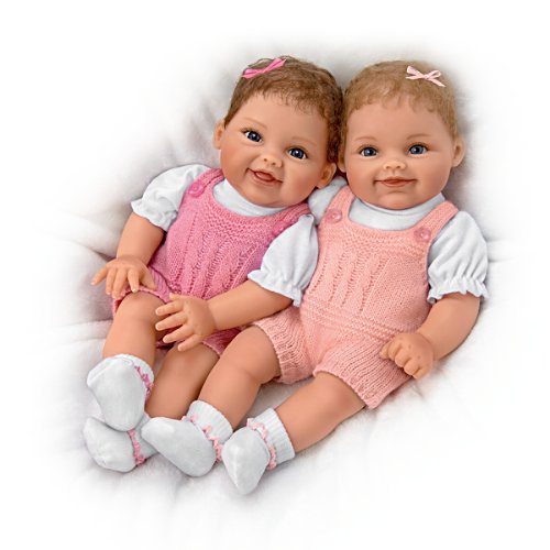 'Wishes Come True, Times Two' So Truly Real® Twin Baby Girl Doll Set