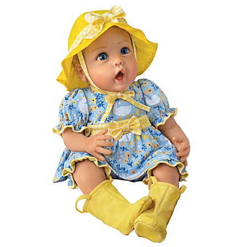 'Singing In The Rain' So Truly Real® Baby Girl Doll