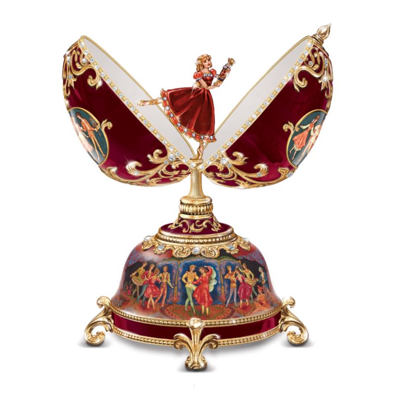 "Clara And The Nutcracker" Musical Egg