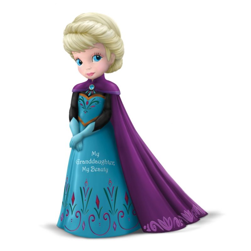 Disney 'My Granddaughter, My Beauty' Elsa Figurine