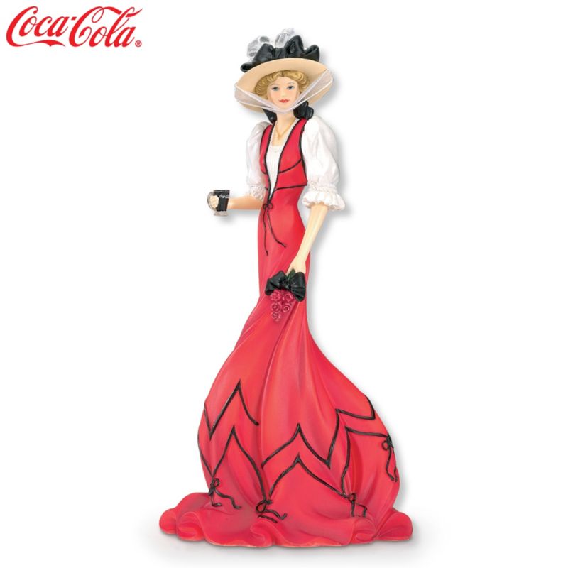 Relaxing Respite with Coca-Cola® Figurine