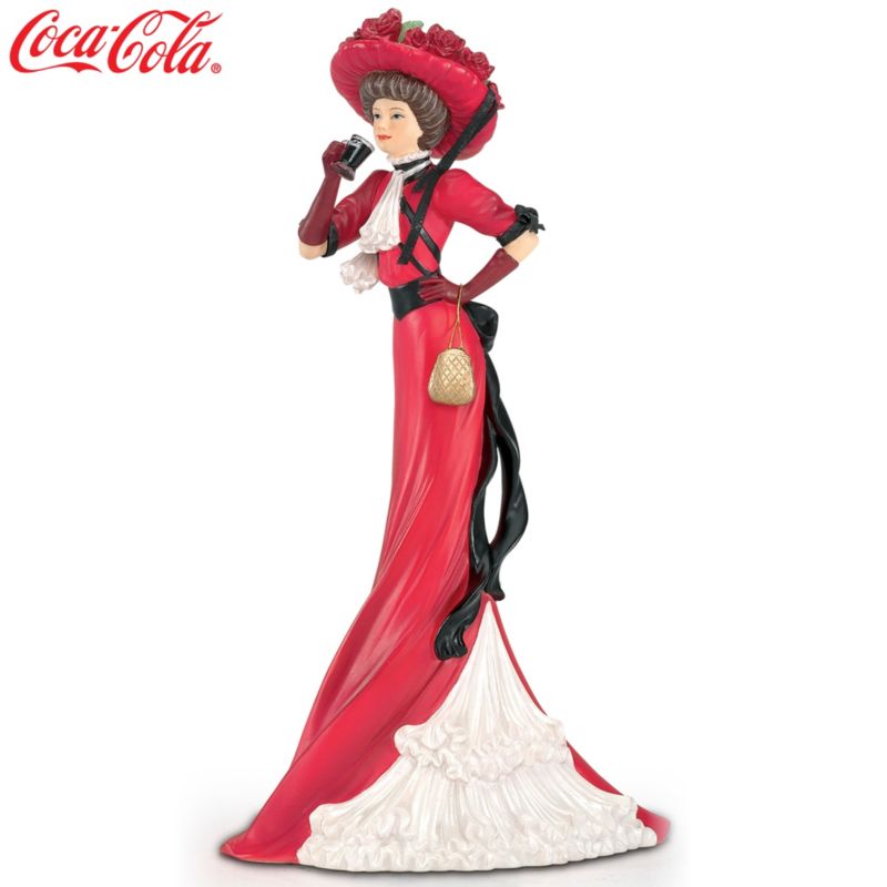Refreshment with Coca-Cola® Figurine