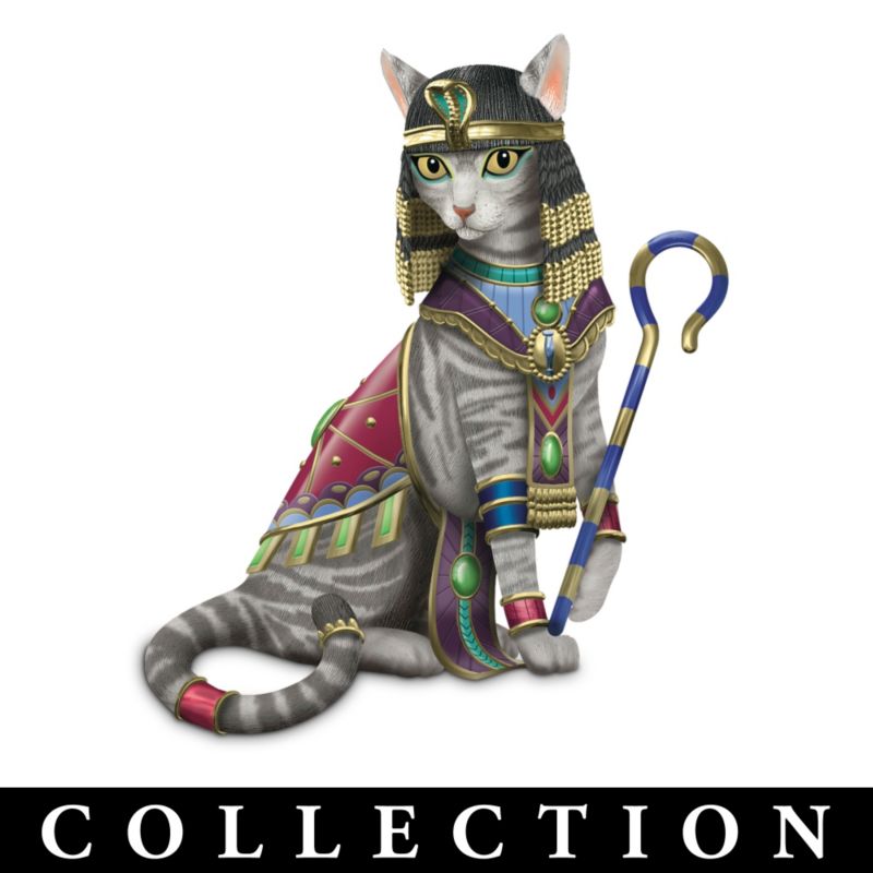 Divine Feline Figurine Collection By Blake Jensen 