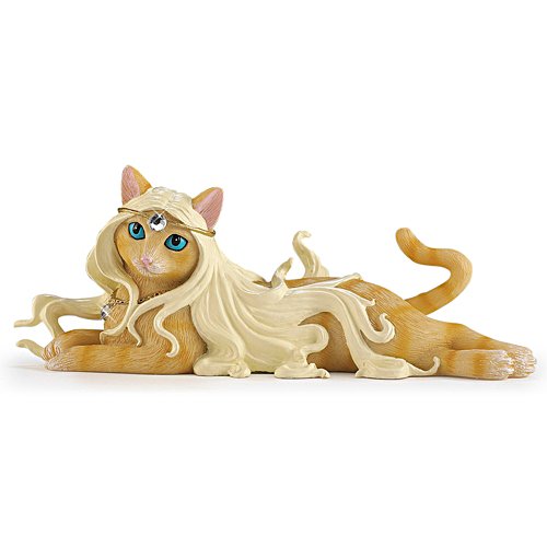 'Lady CAT-diva' Figurine