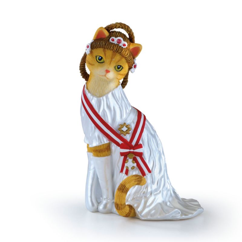 'Princess Grace Kitty' Figurine