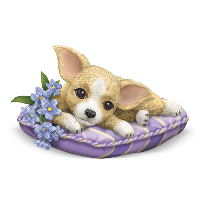 Love Never Forgets Chihuahua Figurine