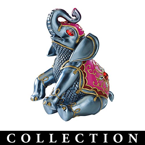 "Elephants Of Good Fortune" Figurine Collection