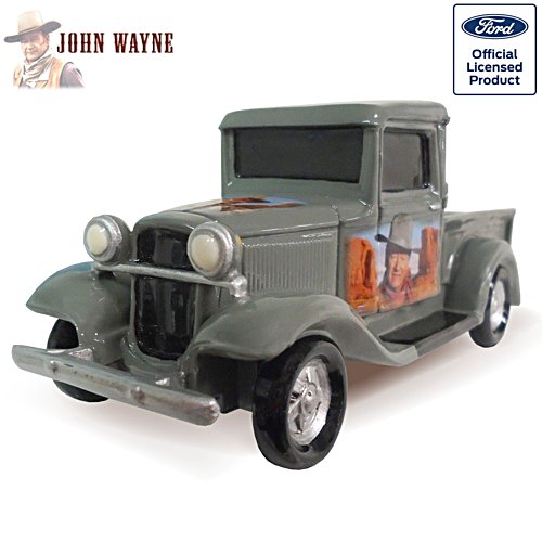 John Wayne: Proud American Ford Sculpture