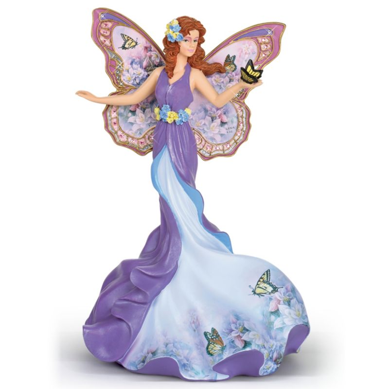 Spirited Strength Alzheimer's Support Angel Figurine