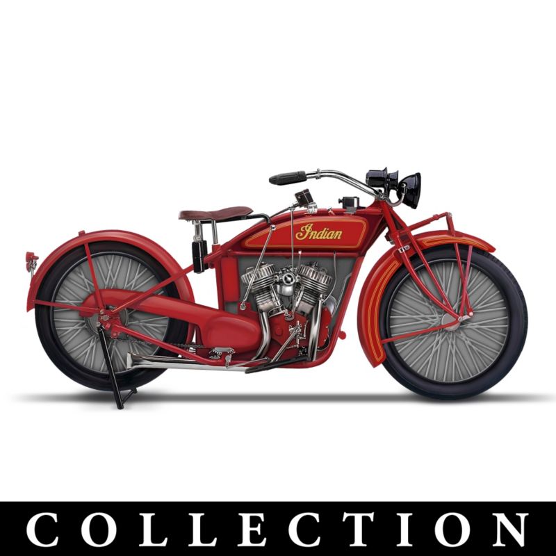 Evolution Of The Indian Motorcycle Collection