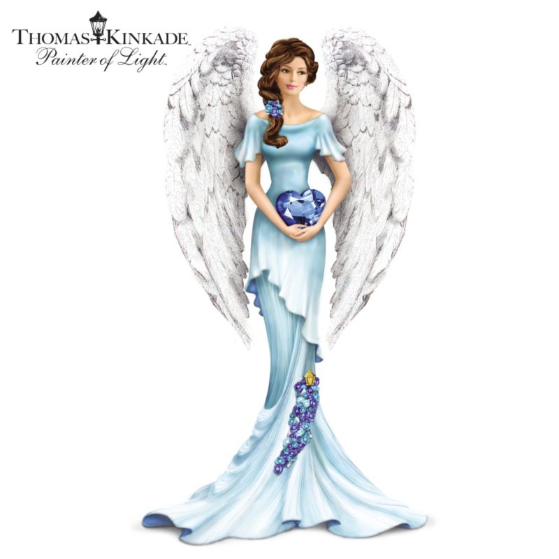 Thomas Kinkade Heavenly Whisper Of Hope Figurine 