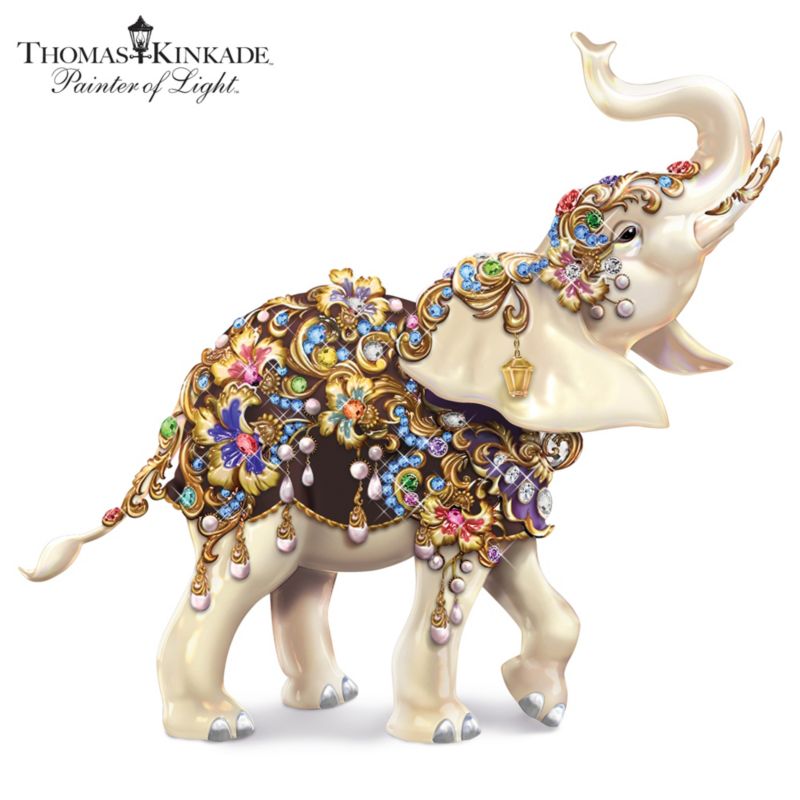 Der Ruf des Glücks – Elefantenskulptur