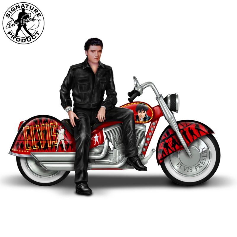 68 Comeback Special Inspired Sculpture: Riding With The King