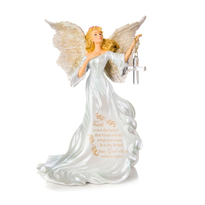 Dona Gelsinger My Courage, My Faith Figurine