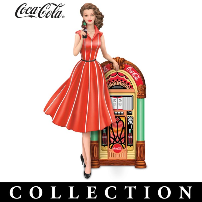 Rockin' With COCA-COLA Figurine Collection