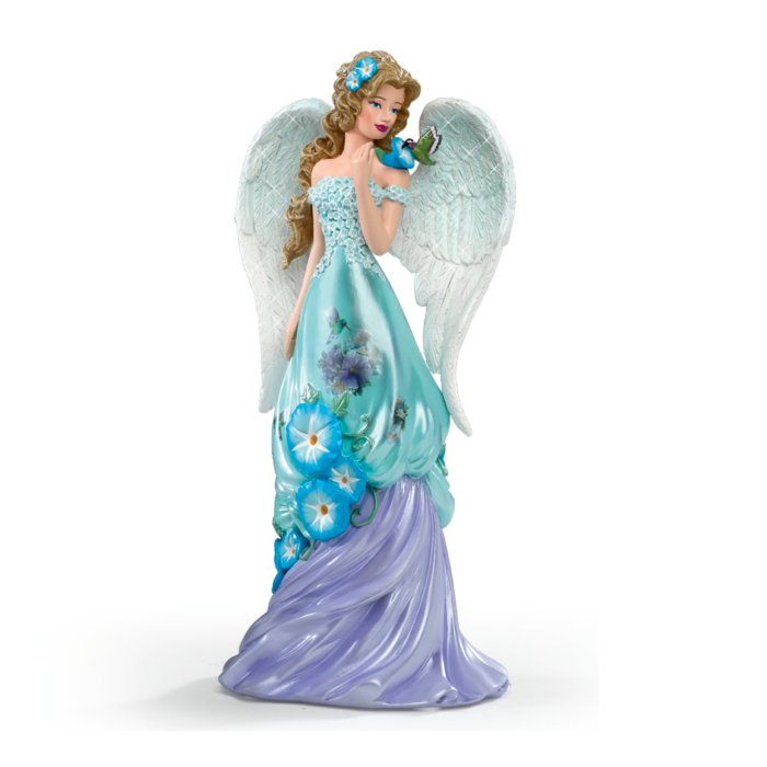 That I Might Be Reasonable Lena Liu Angel Figurine Statue Serenity Angel 