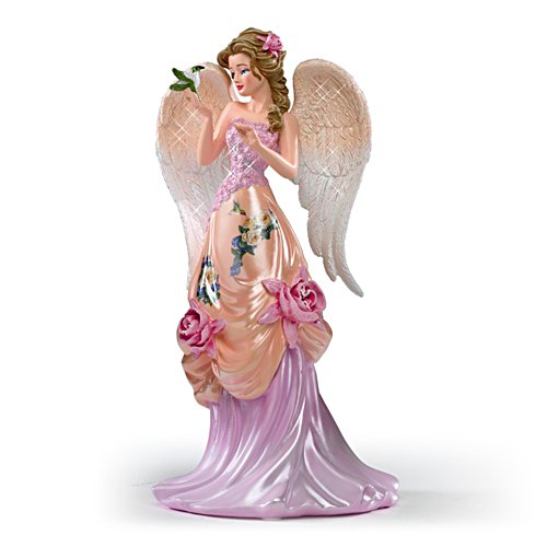Graceful Guardian Angel Figurine