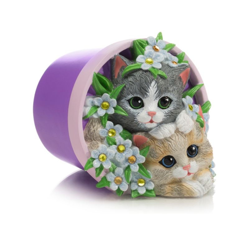 "Love Is Fur-Ever" Kitten Figurine